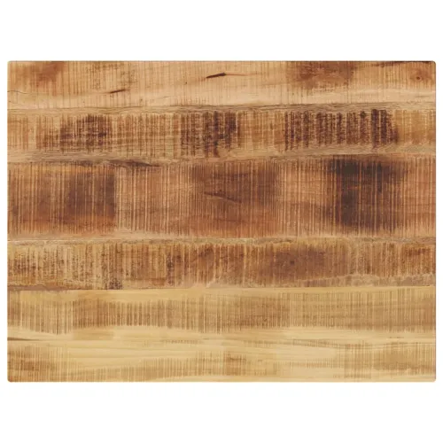 Ploča stola 80x50x3,8 cm pravokutno puno drvo grubo mango - Grubo drvo manga (prirodno) 80 x 50 cm 1 38 mm Cijena
