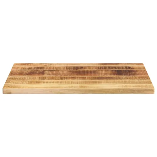 Ploča stola 80x50x3,8 cm pravokutno puno drvo grubo mango - Grubo drvo manga (prirodno) 80 x 50 cm 1 38 mm Cijena