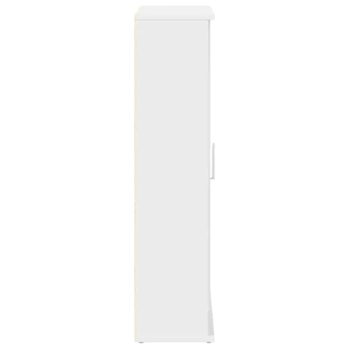 Kupaonski ormarić s držačem za role bijeli 39x22x90 cm - Bijela 1 1 1 Cijena