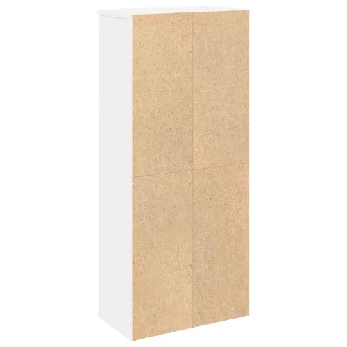 Kupaonski ormarić s držačem za role bijeli 39x22x90 cm - Bijela 1 1 1 Cijena