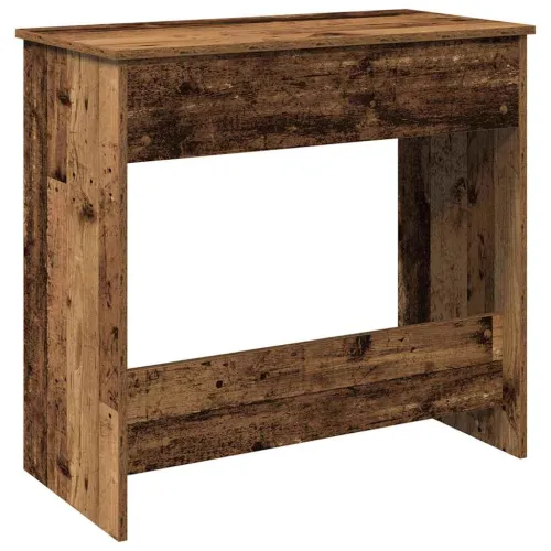 Radni stol boja starog drva 80 x 40 x 75 cm konstruirano drvo - Staro drvo Cijena