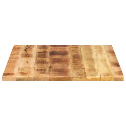 Ploča stola 90x80x3,8 cm pravokutno puno drvo grubo mango - Grubo drvo manga (prirodno) 90 x 80 cm 1 38 mm Cijena