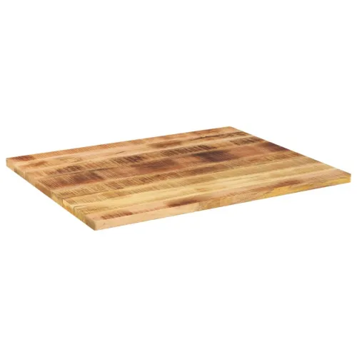Ploča stola 90x80x3,8 cm pravokutno puno drvo grubo mango - Grubo drvo manga (prirodno) 90 x 80 cm 1 38 mm Cijena
