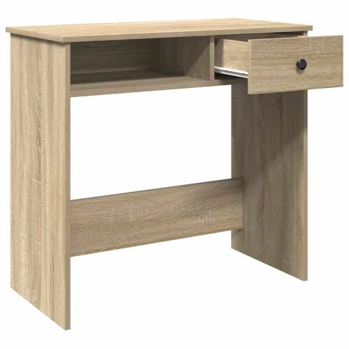 Radni stol boja hrasta sonome 80 x 40 x 75 cm od iverice - Sonoma hrast Cijena