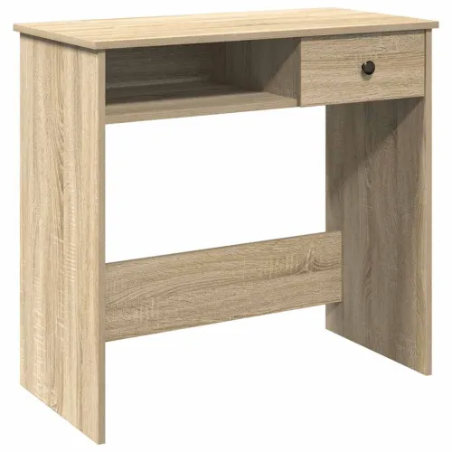 Radni stol boja hrasta sonome 80 x 40 x 75 cm od iverice - Sonoma hrast Cijena