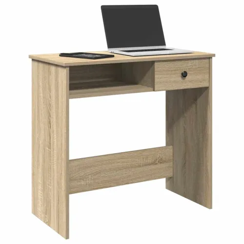 Radni stol boja hrasta sonome 80 x 40 x 75 cm od iverice - Sonoma hrast Cijena