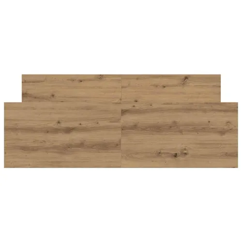 Okvir kreveta bez madraca boja hrasta artisan 120x200 cm - Hrast artisan 120 x 200 cm Cijena