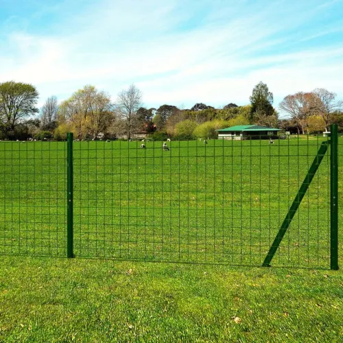 Euro ograda 25 x 1,7 m čelična zelena - Zelena 1 25 m 1.7 m Cijena