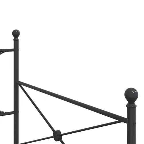 Dnevni krevet bez madraca crni 100x200 cm čelik - Crna 100 x 200 cm bez madraca na kotačićima Cijena