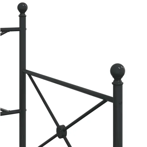 Krevet na rasklapanje bez madraca crni 75x190 cm čelik - Crna 75 x 190 cm s krevetom na izvlačenje Cijena