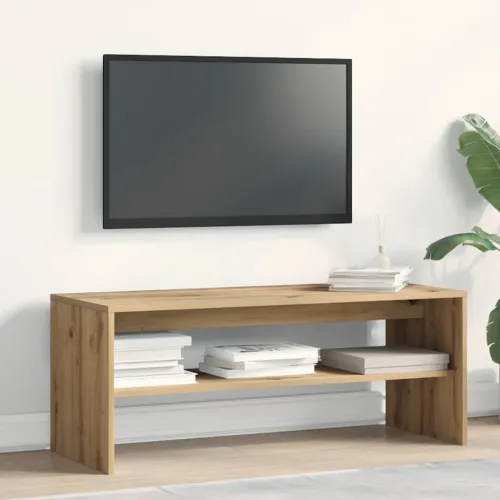 TV ormarić boja hrasta artisan 100x40x40 cm konstruirano drvo - hrast artisan 100 x 40 x 40 cm 1 Cijena