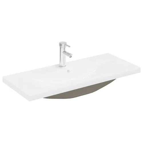 Ormarić za Lavabo - Umivaonik s ugradbenim umivaonikom i slavinom - hrast artisan 90 x 38.5 x 45 cm sa slavinom i odvodom Cijena