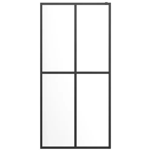 Pregrada za tuširanje od prozirnog kaljenog stakla 140 x 195 cm - Transparentan 140 x 195 cm Cijena