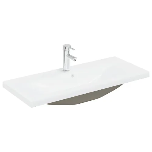 Ormarić za sudoper ugradbenim Lavabo - Umivaonikom i slavinom Staro drvo - Staro drvo 90 x 38.5 x 45 cm sa slavinom i odvodom Cijena