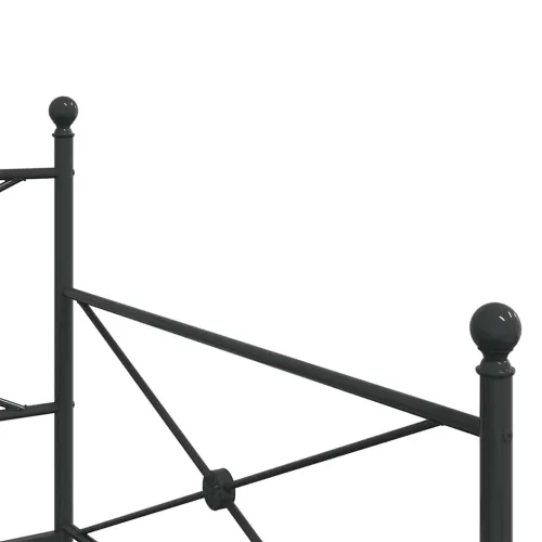 Krevet na rasklapanje bez madraca crni 100x200 cm čelik - Crna 100 x 200 cm s krevetom na izvlačenje Cijena