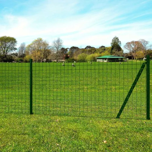 Euro ograda 25 x 1 m čelična zelena - 1 m 25 m Cijena