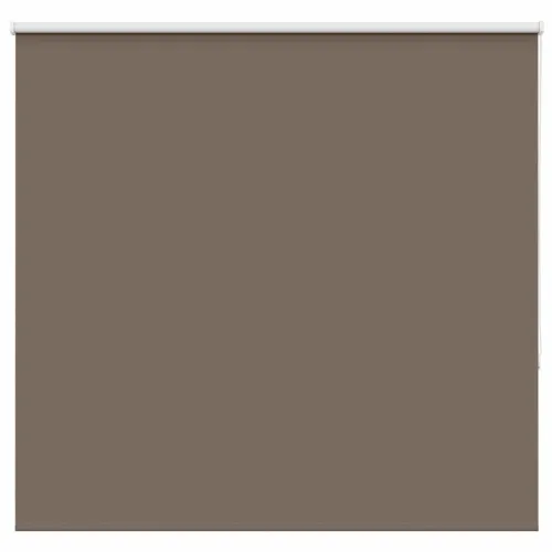 Rolo zavjesa Blackout Coffee 150x150 cm Širina tkanine 146,6 cm - Boja kafe 150 cm 150 cm Cijena
