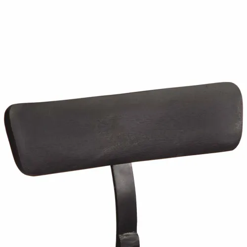 Barski stolci 2 kom crni 49x43x88 cm masivnog drva manga - Crna 49 x 43 x 88 cm masivno drvo manga Cijena