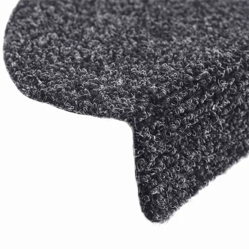 Prostirke za stepenice, samoljepljive, 30 kom., 65x21x4 cm, tamno sive, poluokrugle, velike - Tamno siva 65 x 21 x 4 cm 30 Cijena