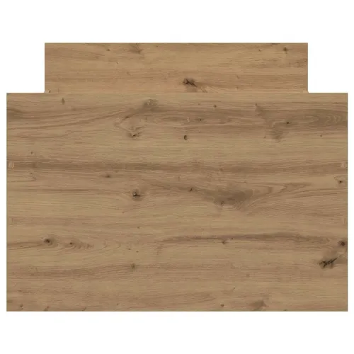 Okvir kreveta bez madraca boja hrasta artisan 100x200 cm - Hrast artisan 100 x 200 cm Cijena