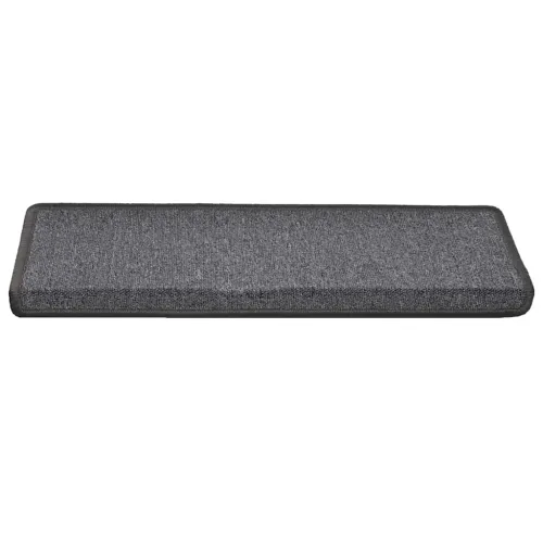 Prostirke za stepenice 30 kom 65x21x4 cm tamno sive pravokutne rubove - Tamno siva 65 x 21 x 4 cm 30 Cijena