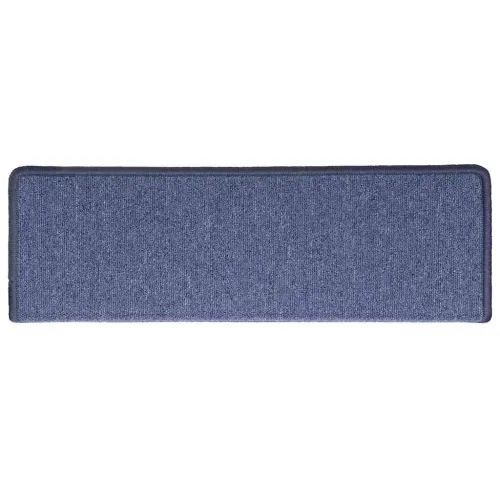 Prostirke za stepenice 30 kom 65x21x4 cm plave pravokutne rubove - Plava 65 x 21 x 4 cm 30 Cijena