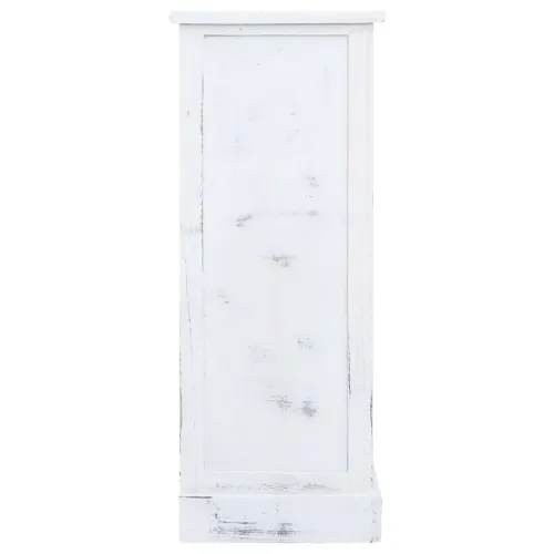 Ladičar bijeli 60 x 30 x 75 cm drveni Cijena