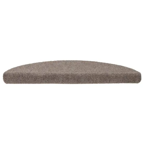 Prostirke za stepenice, samoljepljive, 20 kom. 56x17x3 cm, bež, poluokrugle - Bež 56 x 17 x 3 cm 20 Cijena