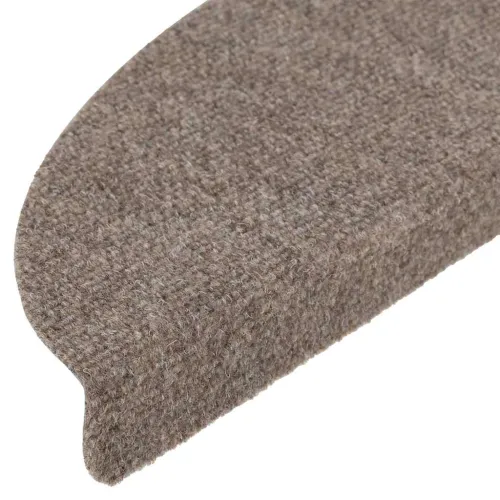 Prostirke za stepenice, samoljepljive, 20 kom. 56x17x3 cm, bež, poluokrugle - Bež 56 x 17 x 3 cm 20 Cijena
