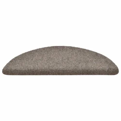 Prostirke za stepenice, samoljepljive, 30 kom, 56x17x3 cm, bež, poluokrugle - Bež 56 x 17 x 3 cm 30 Cijena