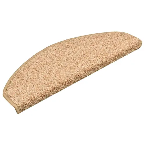 Prostirke za stepenice 30 kom 65x21x4 cm zlatne poluokrugle velike - Zlatno 65 x 21 x 4 cm 30 Cijena