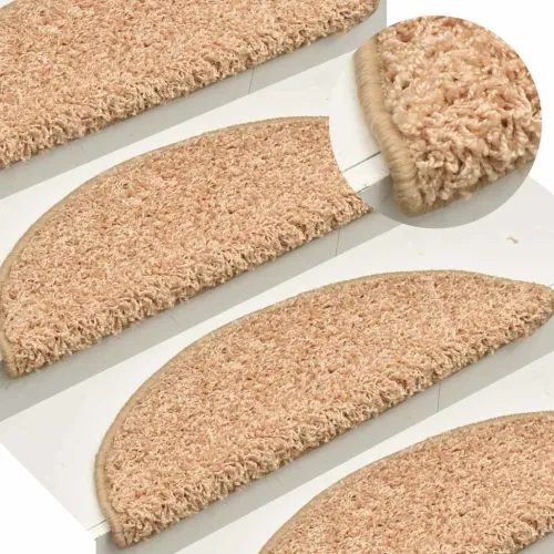 Prostirke za stepenice 30 kom 65x21x4 cm zlatne poluokrugle velike - Zlatno 65 x 21 x 4 cm 30 Cijena