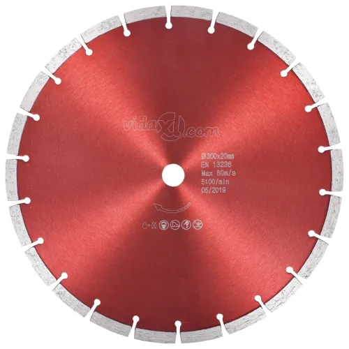 Dijamantni disk za rezanje čelični 300 mm - 300 mm/20 mm Cijena