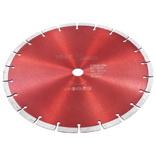 Dijamantni disk za rezanje čelični 300 mm - 300 mm/22.23 mm Cijena