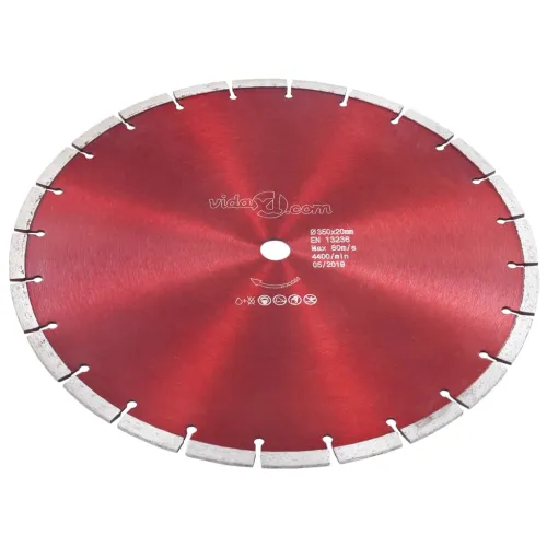 Dijamantni disk za rezanje čelični 350 mm - 350 mm/20 mm Cijena