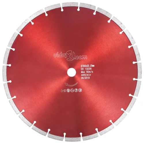 Dijamantni disk za rezanje čelični 350 mm - 350 mm/22.23 mm Cijena