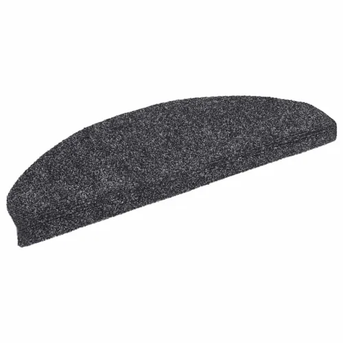 Prostirke za stepenice, samoljepljive, 20 kom., 65x21x4 cm, tamno sive, poluokrugle, velike - Tamno siva 65 x 21 x 4 cm 20 Cijena