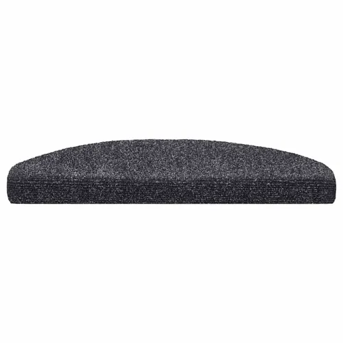 Prostirke za stepenice, samoljepljive, 20 kom., 65x21x4 cm, tamno sive, poluokrugle, velike - Tamno siva 65 x 21 x 4 cm 20 Cijena