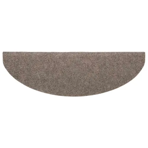 Prostirke za stepenice, samoljepljive, 20 kom., 65x21x4 cm, bež, poluokrugle, velike - Bež 65 x 21 x 4 cm 20 Cijena