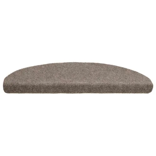 Prostirke za stepenice, samoljepljive, 20 kom., 65x21x4 cm, bež, poluokrugle, velike - Bež 65 x 21 x 4 cm 20 Cijena