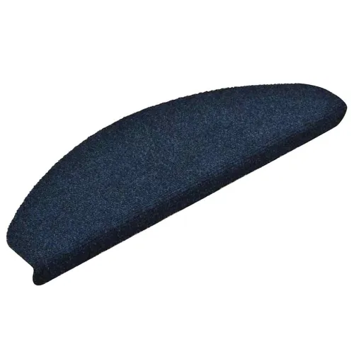 Prostirke za stepenice, samoljepljive, 30 kom. 65x21x4 cm, tamnoplave, poluokrugle, velike - Mornarsko plava 65 x 21 x 4 cm 30 Cijena