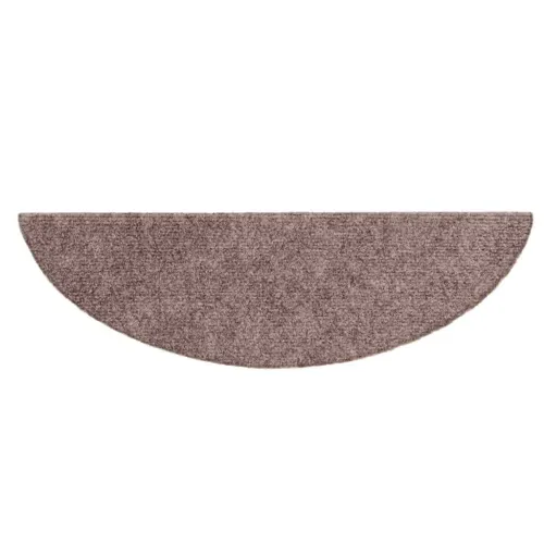 Prostirke za stepenice, samoljepljive, 20 kom. 56x17x3 cm, svijetlosmeđe, poluokrugle - Svjetlosmeđa 56 x 17 x 3 cm 20 Cijena