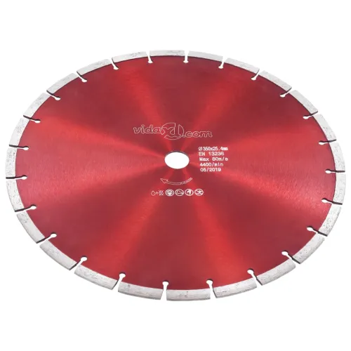 Dijamantni disk za rezanje čelični 350 mm - 350 mm/25.4 mm Cijena