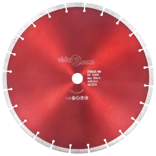 Dijamantni disk za rezanje čelični 350 mm - 350 mm/25.4 mm Cijena