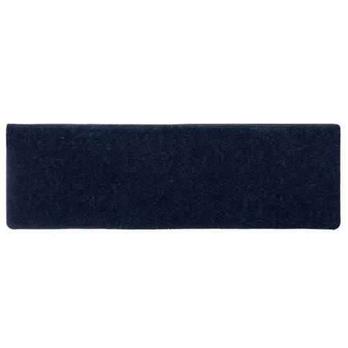 Prostirke za stepenice samoljepljive 30 kom 65x21x4 cm tamnoplave pravokutne rubove - Mornarsko plava 30 Cijena