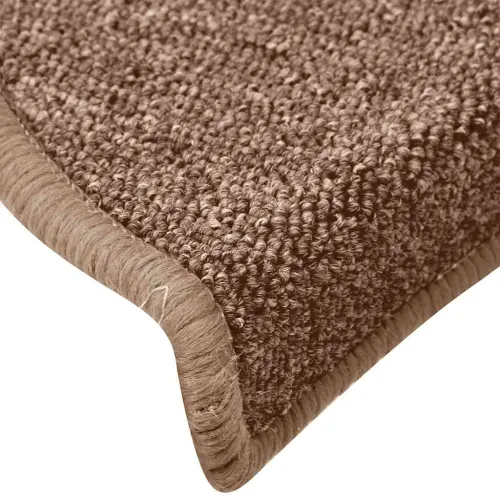 Prostirke za stepenice 30 kom 65x24x4 cm Smeđe poluokrugle velike - Smeđa 65 x 24 x 4 cm 30 Smeđa Cijena