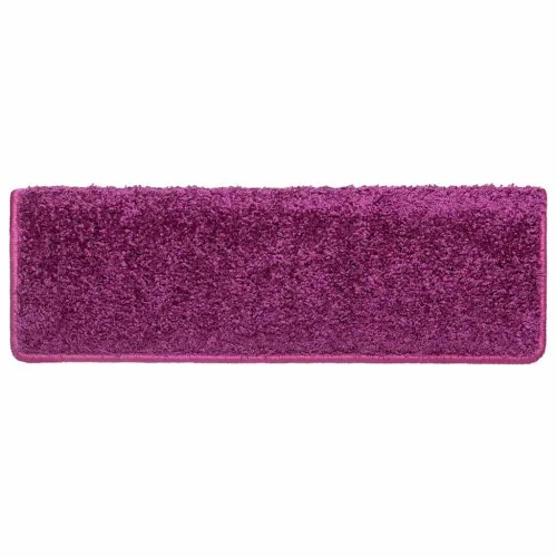 Prostirke za stepenice 30 kom 65x21x4 cm ljubičaste pravokutne rubove - Ljubičasta 30 Cijena