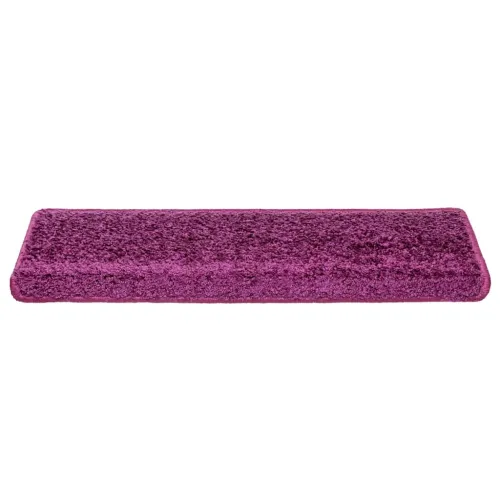 Prostirke za stepenice 30 kom 65x21x4 cm ljubičaste pravokutne rubove - Ljubičasta 30 Cijena
