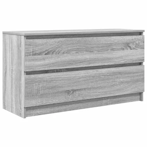 TV ormarić boja hrasta sonome 100x35x54 cm konstruirano drvo - Sivi hrast sonoma 1 100 cm Cijena