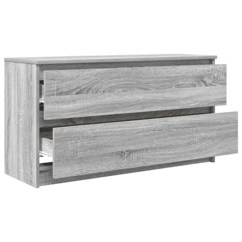 TV ormarić boja hrasta sonome 100x35x54 cm konstruirano drvo - Sivi hrast sonoma 1 100 cm Cijena